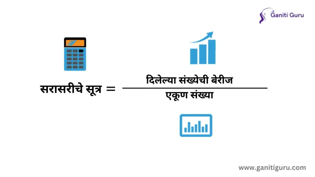 Average in Marathi