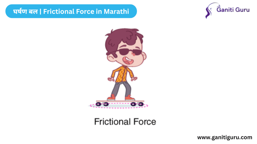 घर्षण बल | Frictional Force in Marathi